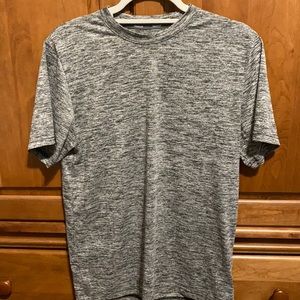Gray Reebok Short Sleeve Tee Shirt